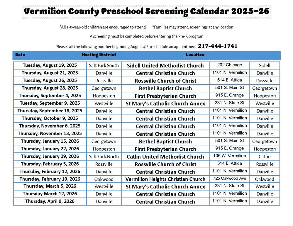  PreK Calendar
